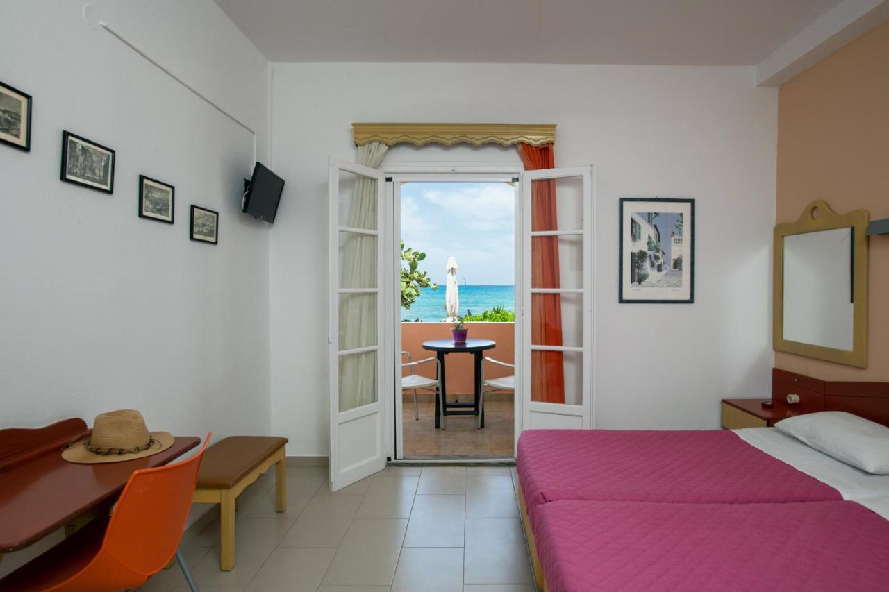 Vlachos Apartments Acharavi Ахарави Екстериор снимка