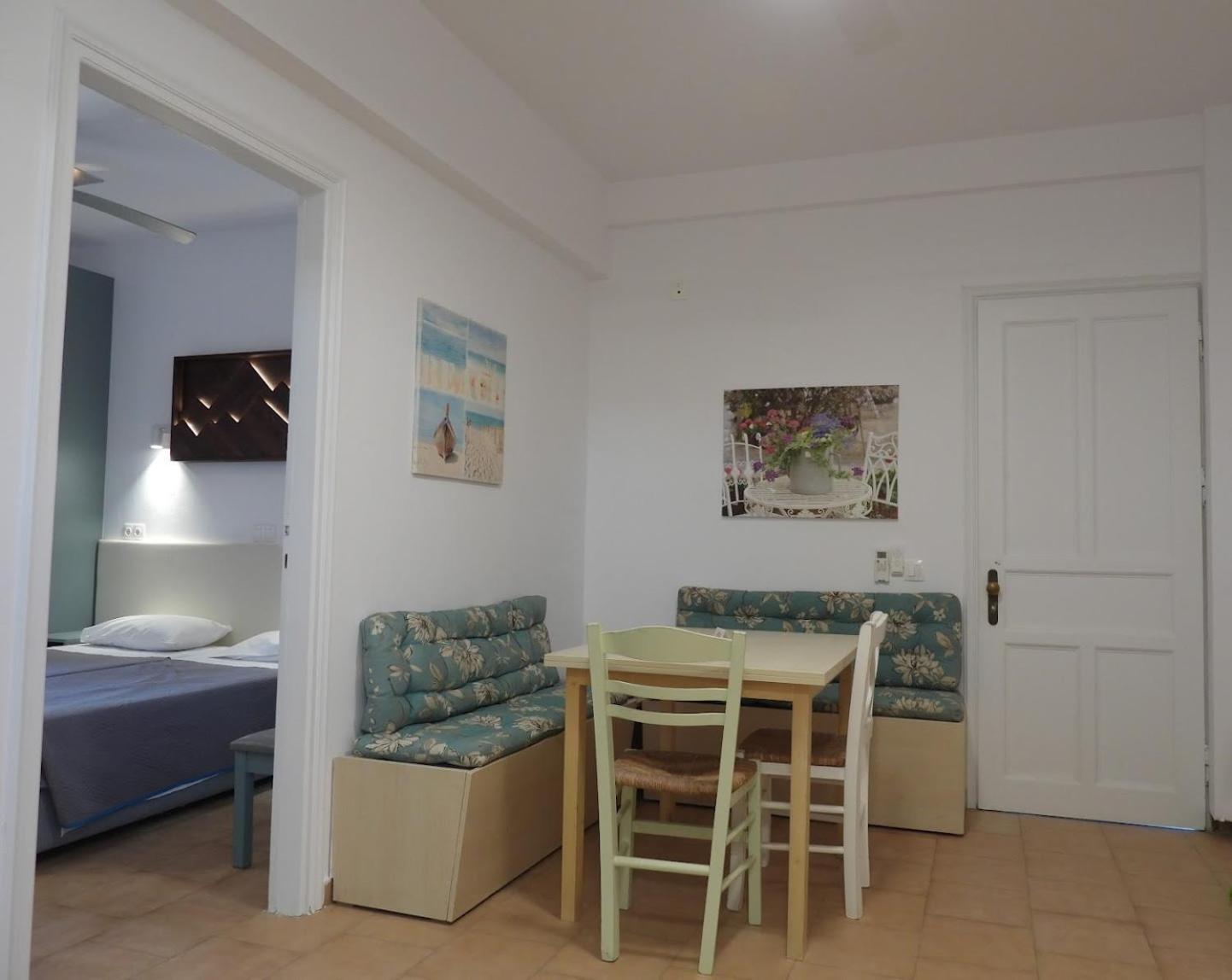 Vlachos Apartments Acharavi Ахарави Екстериор снимка